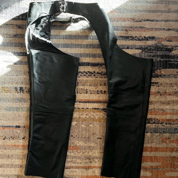 Tennessee Leather chaps - Picture 2 of 7